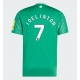 Maillot de foot Newcastle United Joelinton #7 Extérieur vêtements 2025-26 Manches Courtes